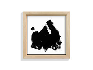 HAIKU XII - Ceramic tile with frame - Wall tile-stone-brick by Kiasmo