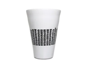 HORIZONTAL V - Ceramic vase - Styling by Kiasmo