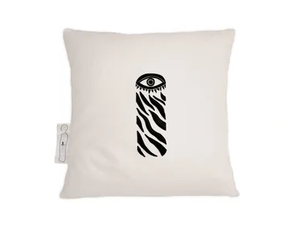 ICON I - Square linen cushion - Accessories by Kiasmo