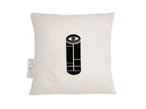 ICON II - Square linen cushion - Accessories by Kiasmo