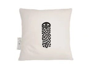 ICON III - Square linen cushion - Accessories by Kiasmo