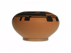 IKIRU VI - Terracotta vase - Styling by Kiasmo