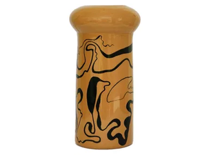 LINE V - Ceramic vase - Styling by Kiasmo