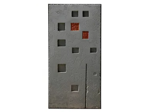 METOPE I - Cement sculpture - Styling by Kiasmo