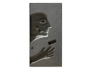 METOPE II - Cement sculpture - Styling by Kiasmo