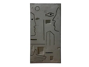 METOPE III - Cement sculpture - Styling by Kiasmo