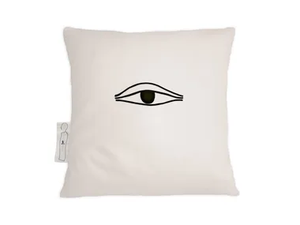 NOTES IV - Square linen cushion - Accessories by Kiasmo
