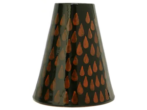 RAIN V - Ceramic vase - Styling by Kiasmo