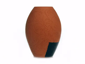 SECRET III - Terracotta vase - Styling by Kiasmo