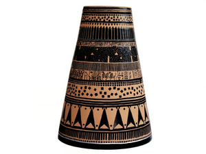 VEIA I - Terracotta vase - Styling by Kiasmo