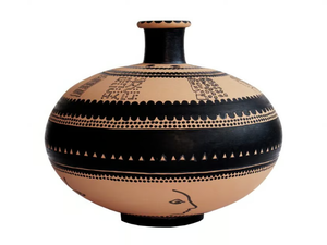 VEIA II - Terracotta vase - Styling by Kiasmo