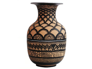 VEIA III - Terracotta vase - Styling by Kiasmo