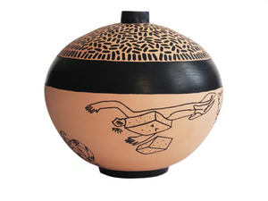 VEIA V - Terracotta vase - Styling by Kiasmo