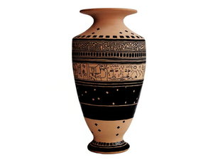 VEIA VI - Terracotta vase - Styling by Kiasmo