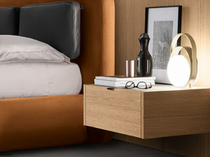FILO - Rectangular wooden bedside table - Side table by Kico