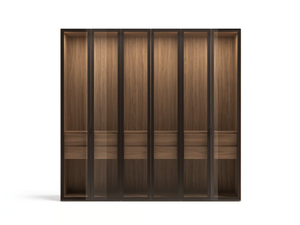 FRAME - Wood and glass wardrobe - wardrobe by Kico