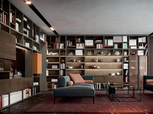 LIBERA - Open bookcase - Cabinet by Kico