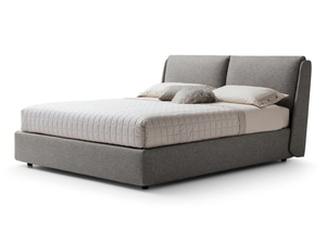 SEATTLE - Upholstered fabric double bed - Bed frame by Kico