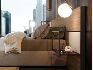 TECA - Rectangular wall-mounted bedside table - Side table by Kico