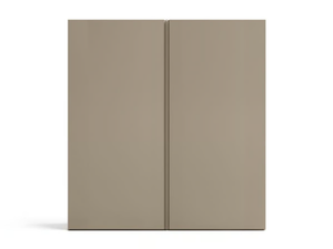 VERTIGO - Wooden wardrobe with coplanar doors - wardrobe by Kico