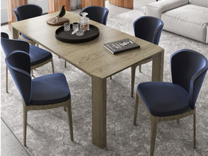 WOOD - Rectangular wooden dining table - Table by Kico