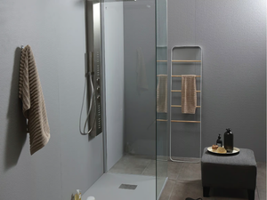 ARDESIA MATT - Antibacterial ultra thin composite material wall tiles - Wall tile-stone-brick by Kinedo