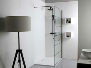 LINEAR - Antibacterial ultra thin composite material wall tiles - Wall tile-stone-brick by Kinedo