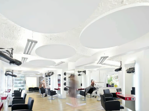 THERMATEX® Sonic element - Acoustic ceiling clouds - Screens by Knauf Ceiling Solutions