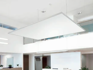 THERMATEX® Sonic modern - Acoustic ceiling clouds - Screens by Knauf Ceiling Solutions