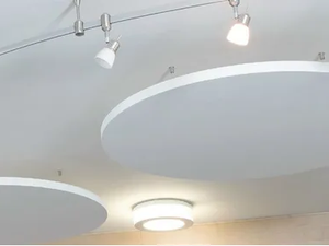 TOPIQ® Sonic element - Rock wool acoustic ceiling clouds - Screens by Knauf Ceiling Solutions