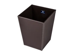 ECOPELLE - Eco-leather bathroom waste bin - Sanitary accessories by KOH-I-NOOR