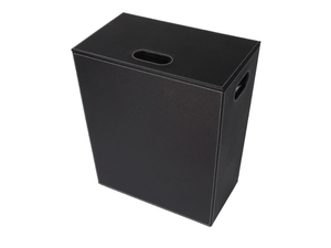 ECOPELLE - Eco-leather laundry container - Cabinet by KOH-I-NOOR