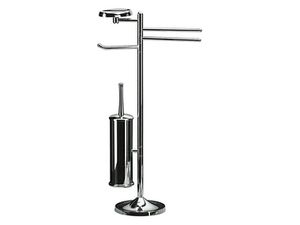 KOKO - Standing chromed brass towel rack - Accessories by KOH-I-NOOR