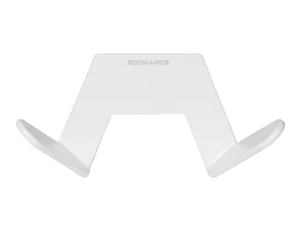 LAVÌ - Stainless steel double robe hook - Accessories by KOH-I-NOOR