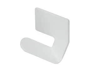 LAVÌ - Stainless steel robe hook - Accessories by KOH-I-NOOR