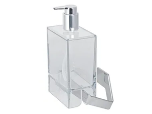 LAVÌ - Wall-mounted polycarbonate Bathroom soap dispenser - Sanitary accessories by KOH-I-NOOR