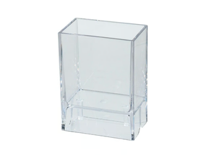 LAVÌ - Wall-mounted polycarbonate toothbrush holder - Sanitary accessories by KOH-I-NOOR