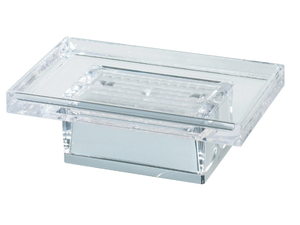 LEM - Countertop polycarbonate soap dish - Sanitary accessories by KOH-I-NOOR