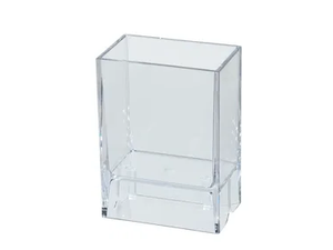 LEM - Countertop polycarbonate toothbrush holder - Sanitary accessories by KOH-I-NOOR