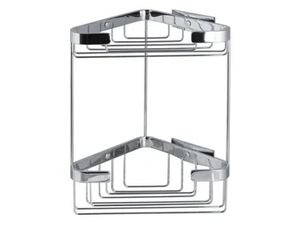 LEM2.0 - Wall-mounted chromed brass soap dish - Sanitary accessories by KOH-I-NOOR