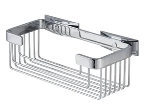 LEM2.0 - Wall-mounted chromed brass soap dish - Sanitary accessories by KOH-I-NOOR