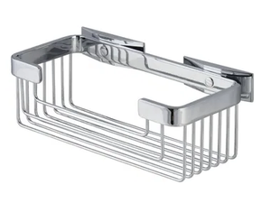 LEM2.T - Wall-mounted chromed brass soap dish - Sanitary accessories by KOH-I-NOOR