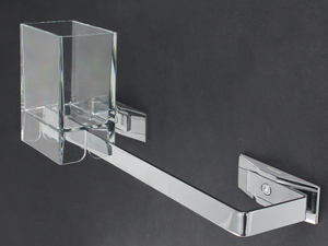 LEM2.T - Wall-mounted toothbrush holder - Sanitary accessories by KOH-I-NOOR