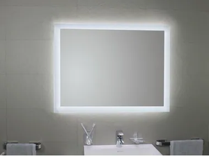 MATE4 LED - Bathroom mirror with integrated lighting - Sanitary accessories by KOH-I-NOOR