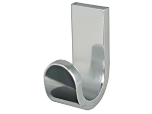 MATERIA - Anodized aluminium robe hook - Accessories by KOH-I-NOOR