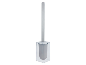 MATERIA - Anodized aluminium toilet brush - Sanitary accessories by KOH-I-NOOR