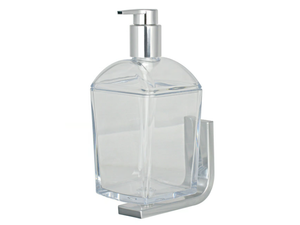 MATERIA - Wall-mounted polycarbonate Bathroom soap dispenser - Sanitary accessories by KOH-I-NOOR