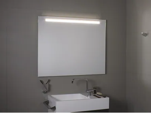 SUPERIORE LED - Wall-mounted bathroom mirror with integrated lighting - Sanitary accessories by KOH-I-NOOR