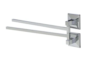TILDA - Swivel chromed brass towel rack - Accessories by KOH-I-NOOR