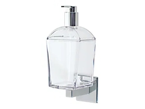TILDA - Wall-mounted polycarbonate Bathroom soap dispenser - Sanitary accessories by KOH-I-NOOR